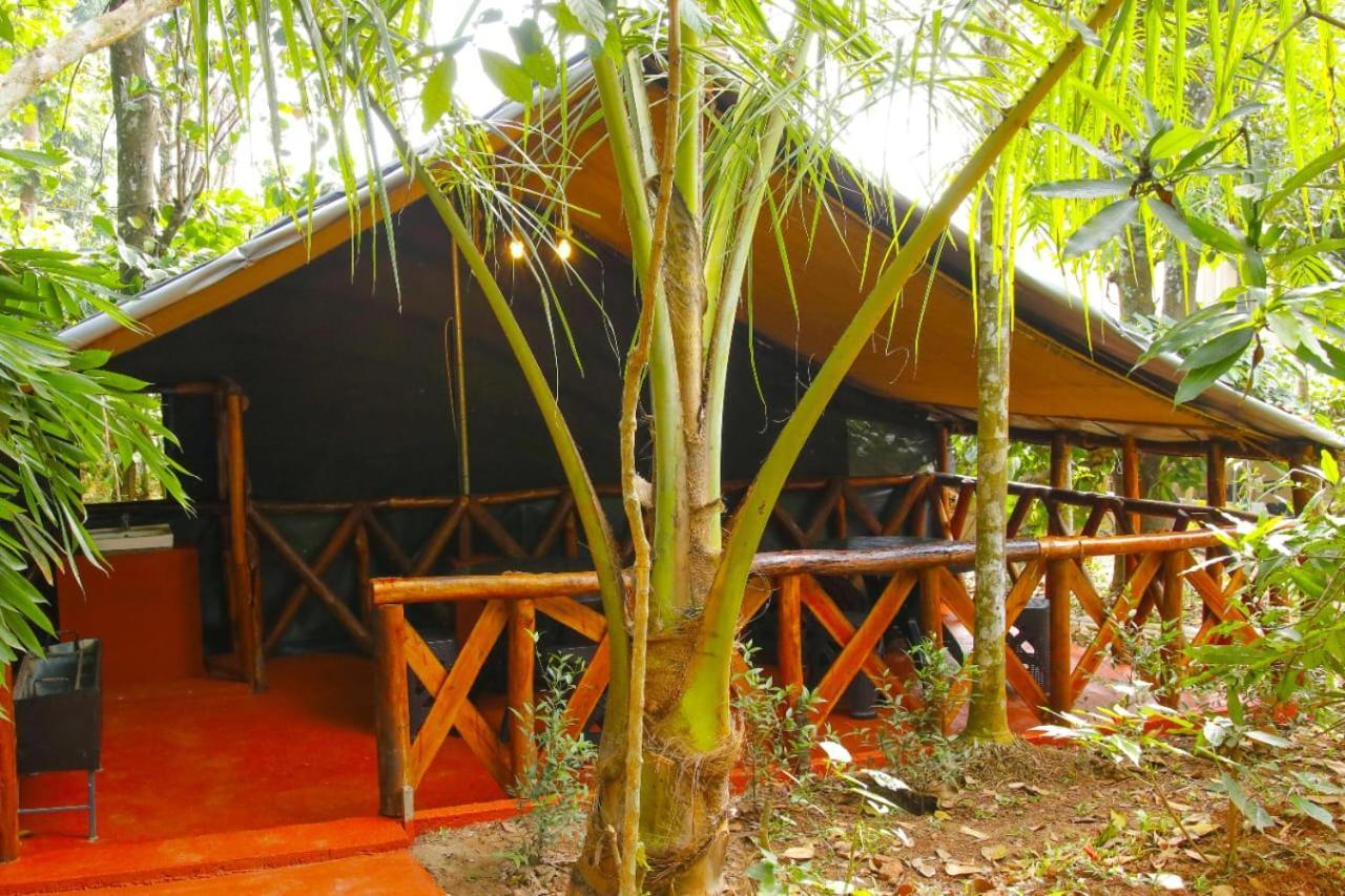 Greens Tree House & Wood House Sultan Bathery Exterior foto