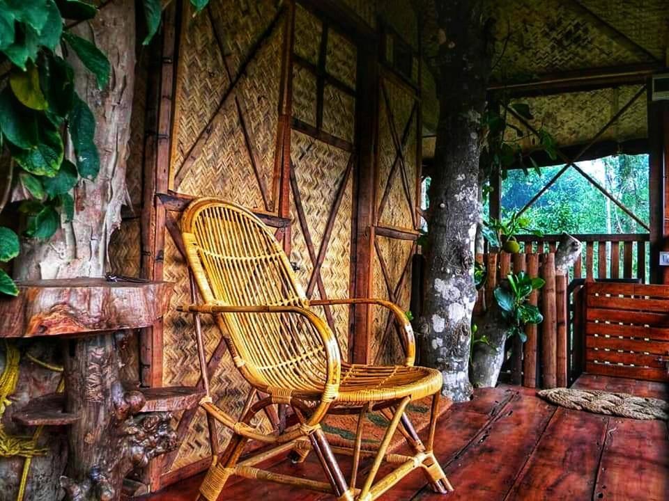 Greens Tree House & Wood House Sultan Bathery Exterior foto